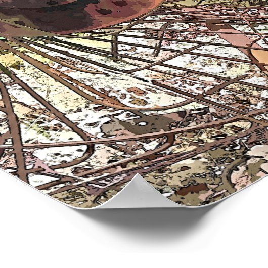 農業 ポスター (角)