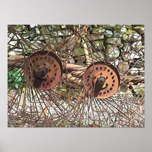 農業 ポスター (正面)