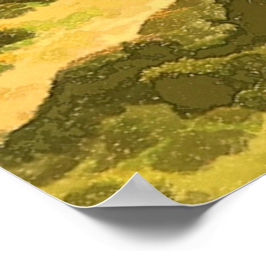 農業 ポスター (角)