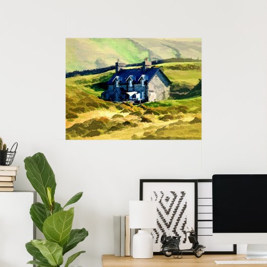 農業 ポスター (ホームオフィス)