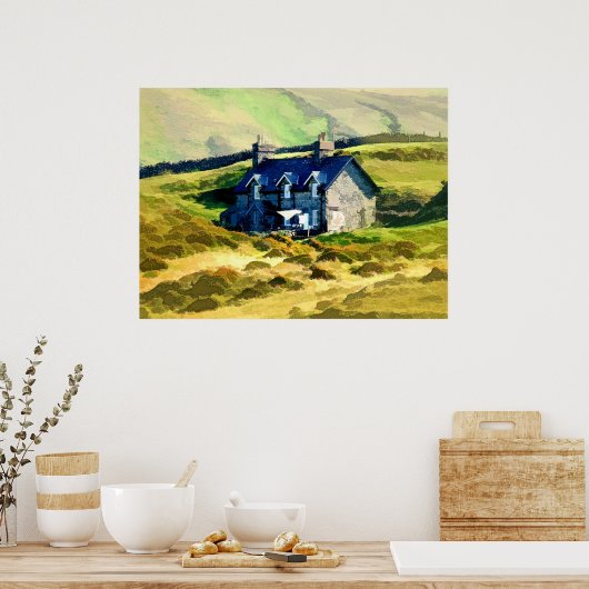 農業 ポスター (キッチン)