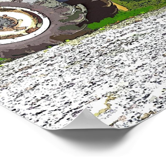 農業 ポスター (角)