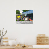 農業 ポスター (キッチン)