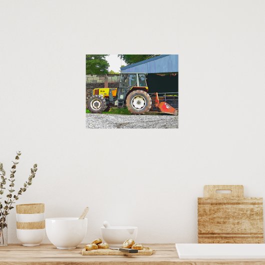 農業 ポスター (キッチン)