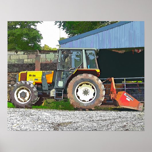 農業 ポスター (正面)