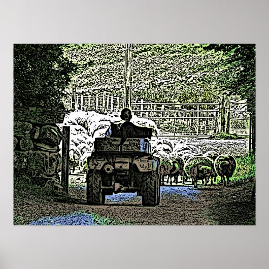 農業 ポスター (正面)