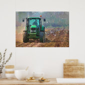 農業 ポスター (キッチン)