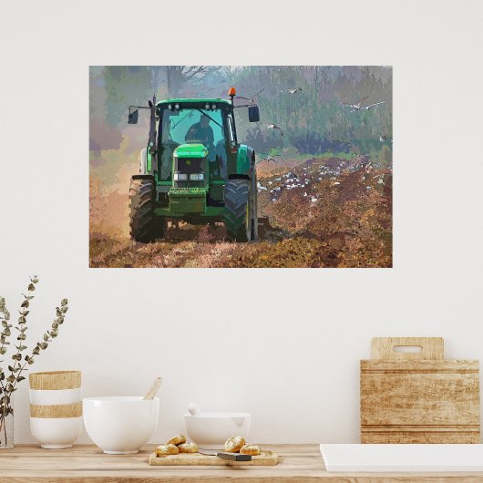 農業 ポスター (キッチン)