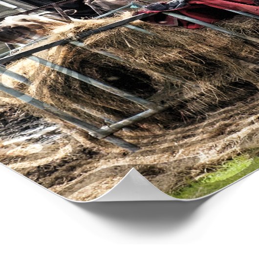 農業 ポスター (角)