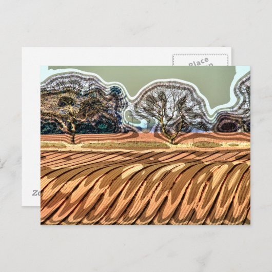 農業 ポストカード (正面/裏面)