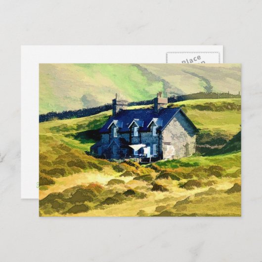 農業 ポストカード (正面/裏面)