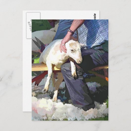 農業 ポストカード (正面/裏面)