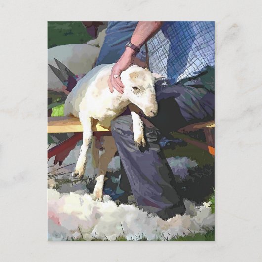 農業 ポストカード (正面)