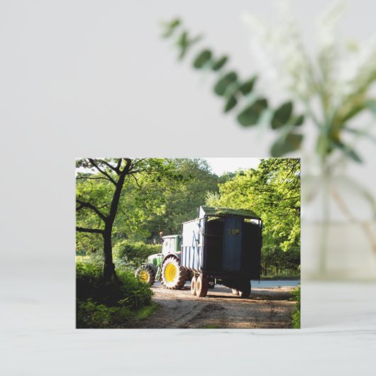 農業 ポストカード (スタンド正面)