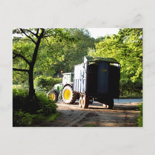 農業 ポストカード (正面)