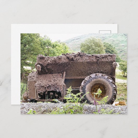 農業 ポストカード (正面/裏面)