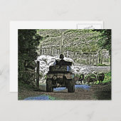 農業 ポストカード (正面/裏面)