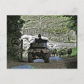 農業 ポストカード (正面)