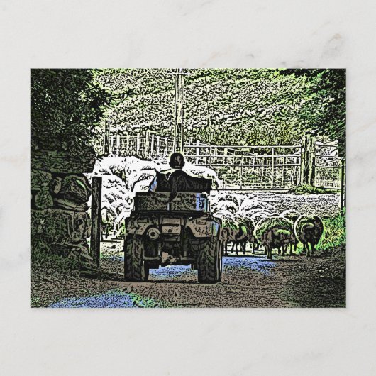 農業 ポストカード (正面)
