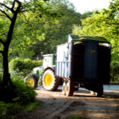 農業 ポストカード