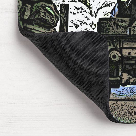 農業 マウスパッド (コーナー)