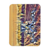 農業 マグネット (縦)