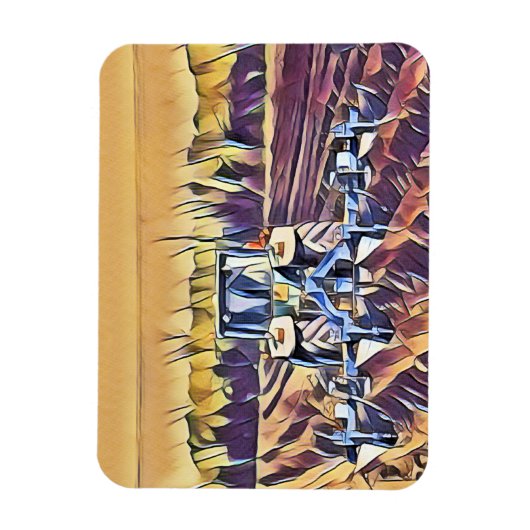 農業 マグネット (縦)