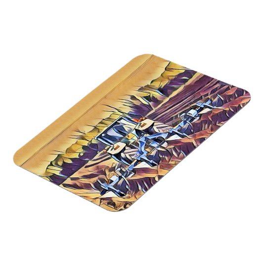 農業 マグネット (左側)