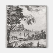 農業 マグネット (正面)