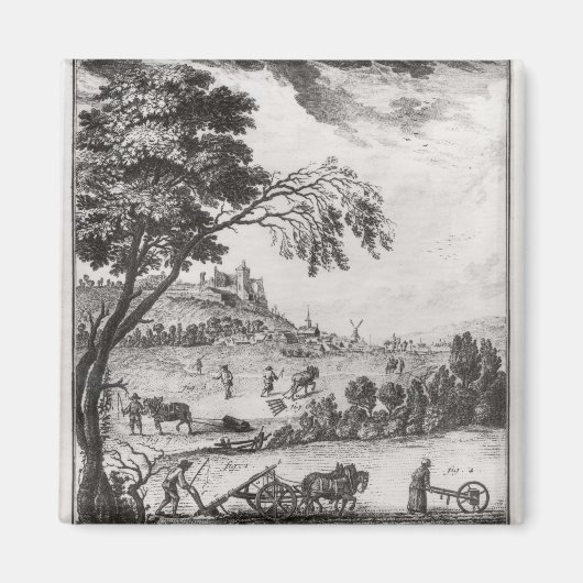 農業 マグネット (正面)