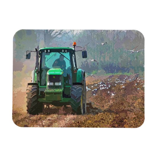 農業 マグネット (横)