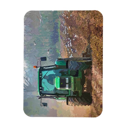 農業 マグネット (縦)