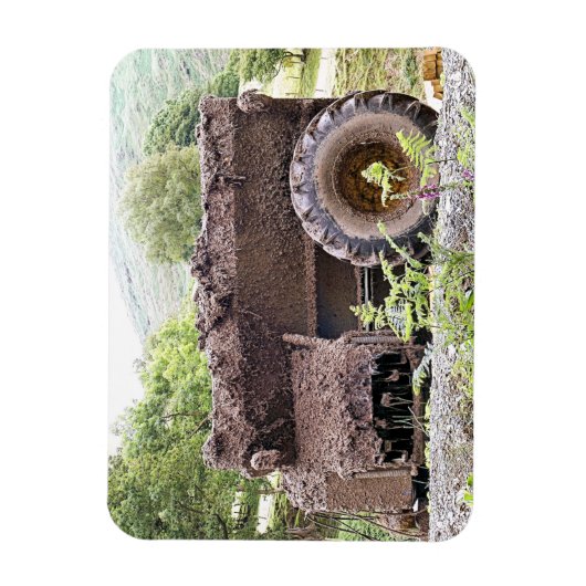 農業 マグネット (縦)