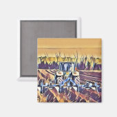 農業 マグネット (正面/裏面)