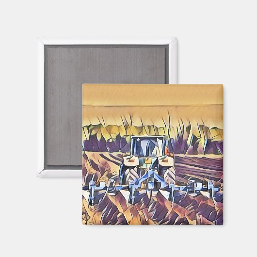 農業 マグネット (正面/裏面)