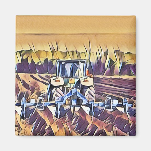 農業 マグネット (正面)