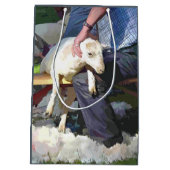 農業 ミディアムペーパーバッグ (裏面)