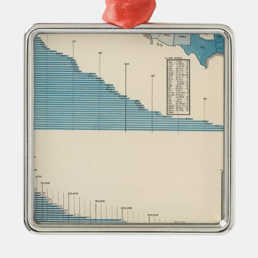 農業 メタルオーナメント (正面)