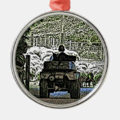 農業 メタルオーナメント (正面)