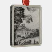 農業 メタルオーナメント (右)