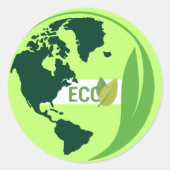 農業 ラウンドシール (正面)