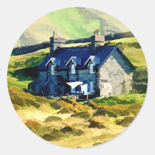 農業 ラウンドシール (正面)