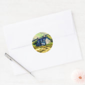 農業 ラウンドシール (封筒)