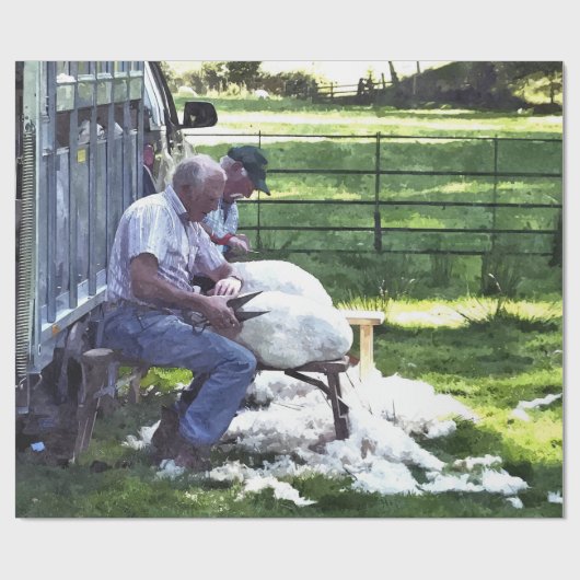 農業 ラッピングペーパー (フラット)