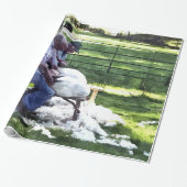 農業 ラッピングペーパー (アンロールド)