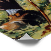 農業/ラブレゴ/農家 ポスター (角)