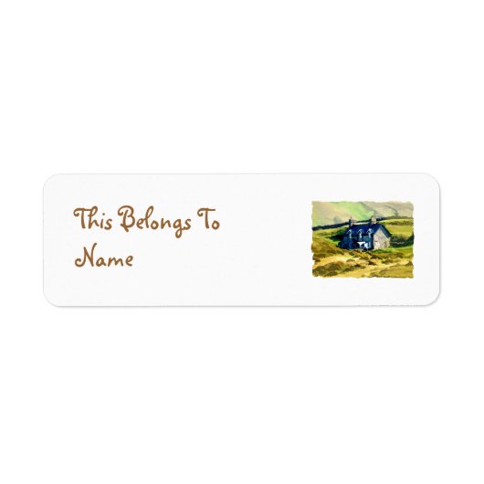 農業 ラベル (正面)