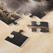 農業，動物，芸術，ベビー，くちばし，鳥。 ジグソーパズル (側面)