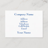 農業 名刺 (裏面)