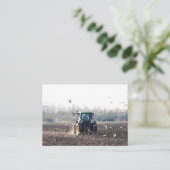 農業 名刺 (スタンド正面)